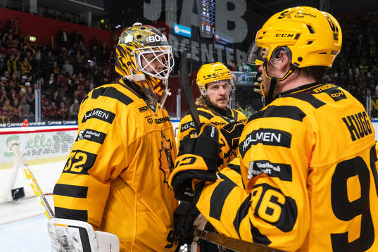 Skellefteås målvakt Linus Söderström, Jonathan Pudas