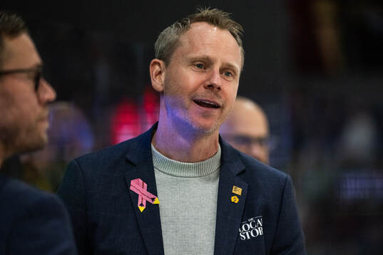 Skellefteås tränare Robert Ohlsson
