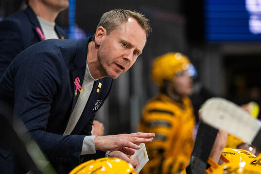 Skellefteås tränare Robert Ohlsson