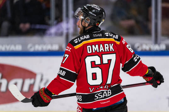 Luleås Linus Omark