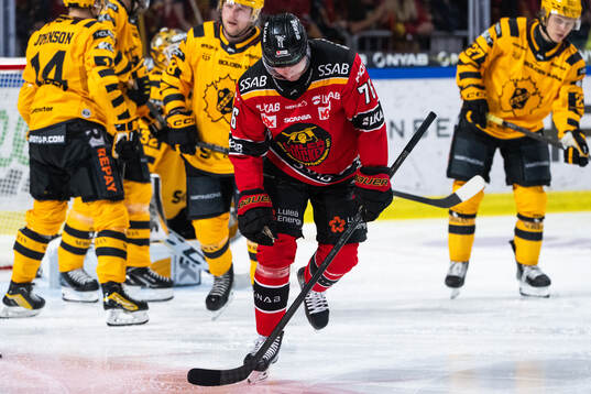 Luleås Anton Levtchi deppar