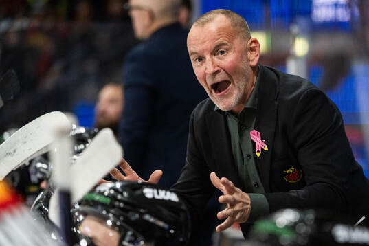 Luleås tränare Thomas Berglund