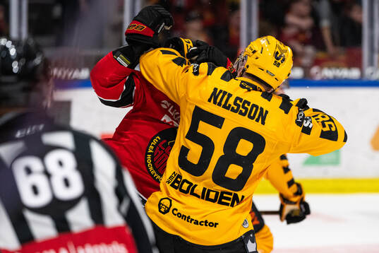 Luleås Brendan Shinnimin och Skellefteås Oskar Nilsson