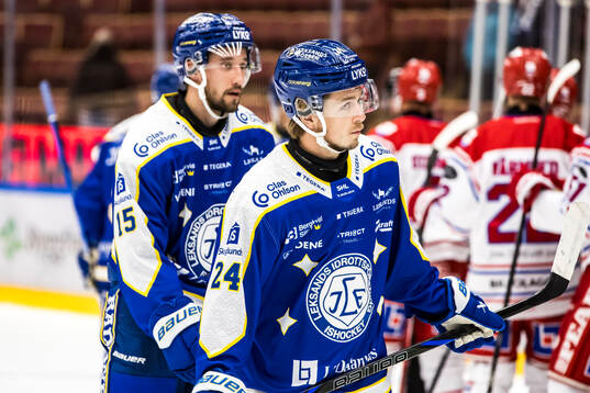Leksands Arvid Eljas deppar