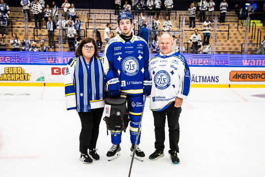 Leksands Fred Nilsson utsedd till matchens lirare