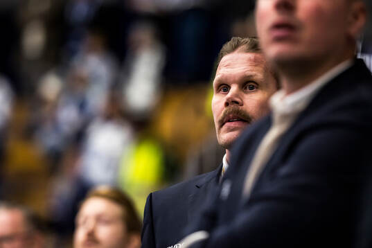 Timrås tränare Olli Jokinen