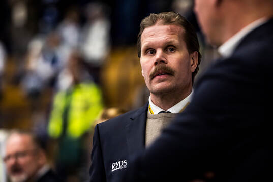Timrås tränare Olli Jokinen