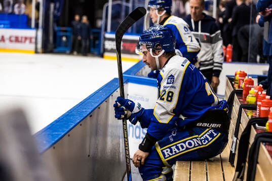Leksands Justin Glenn Kloos deppar
