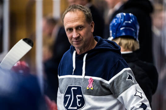 Leksands materialförvaltare Jonas Levén