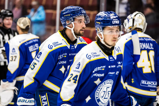 Leksands Max Veronneau deppar