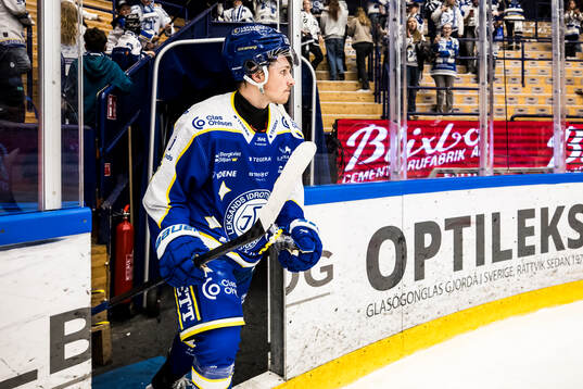 Leksands Marcus Karlberg utsedd till matchens krigare