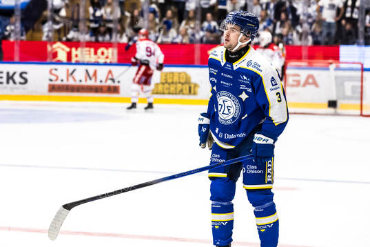Leksands Fred Nilsson deppar