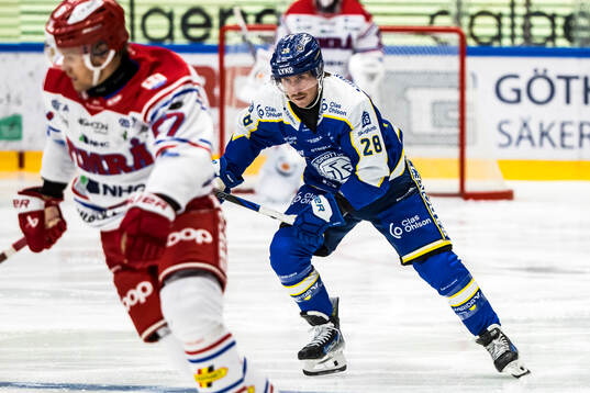 Leksands Justin Glenn Kloos