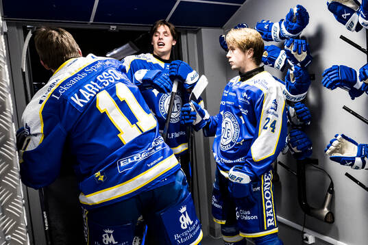 Leksands Anton Johansson och Leksands Arvid Eljas