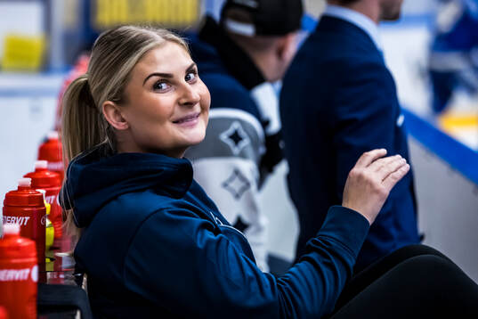 Leksands fysioterapeut Emilia Backman