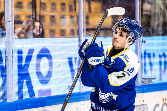 Leksands Marcus Karlberg utsedd till matchens krigare