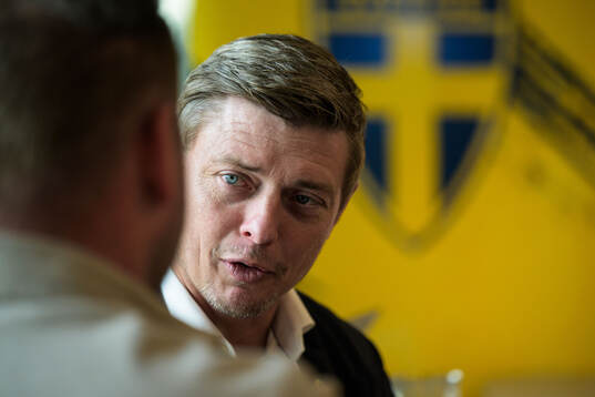 And Head coach Jon Dahl Tomasson of the Swedish national