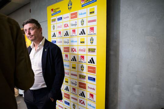 And Head coach Jon Dahl Tomasson of the Swedish national