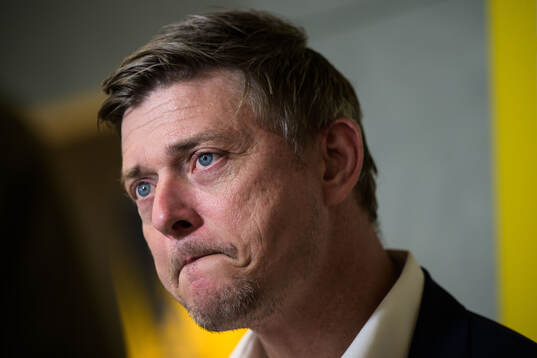 Head coach Jon Dahl Tomasson of the Swedish national