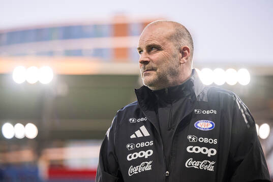 Geir Bakke, head coach of Vålerenga