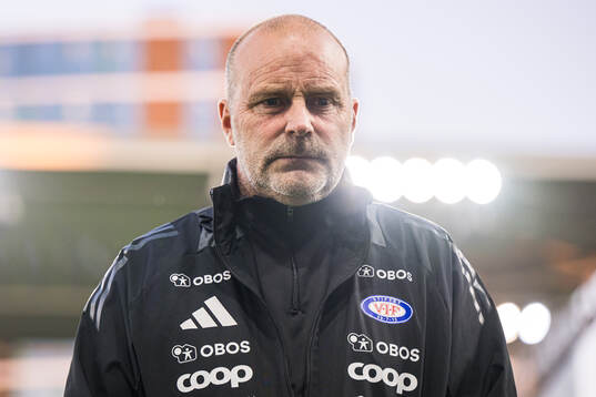 Geir Bakke, head coach of Vålerenga