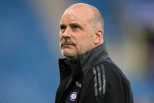 Geir Bakke, head coach of Vålerenga