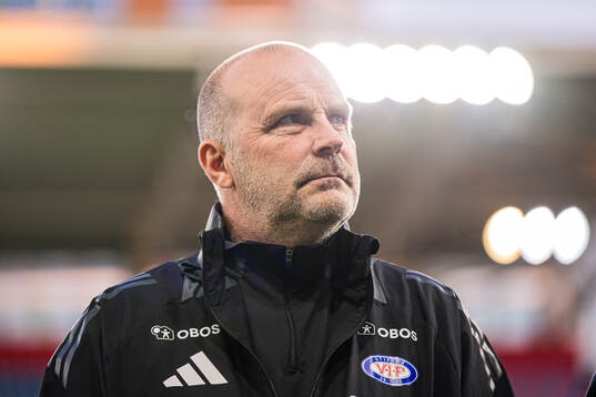 Geir Bakke, head coach of Vålerenga