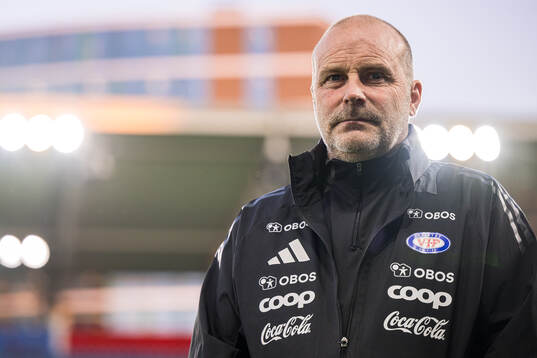 Geir Bakke, head coach of Vålerenga