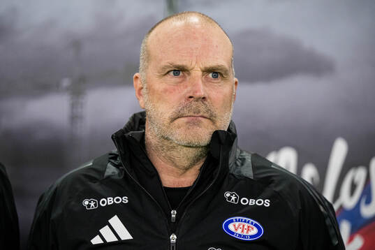 Geir Bakke, head coach of Vålerenga