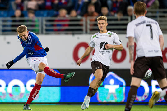 Elias Hagen of Vålerenga