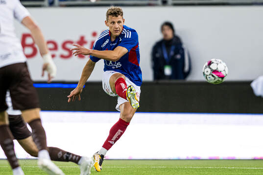 Vegar Eggen Hedenstad of Vålerenga