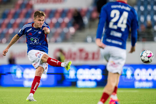 Christian Borchgrevink of Vålerenga