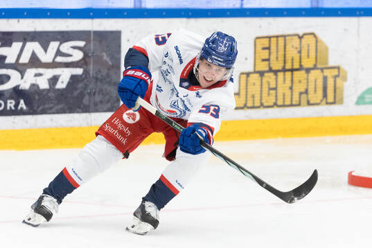 IK Oskarshamns Rasmus Bengtsson
