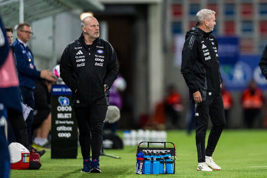 Geir Bakke, head coach of Vålerenga