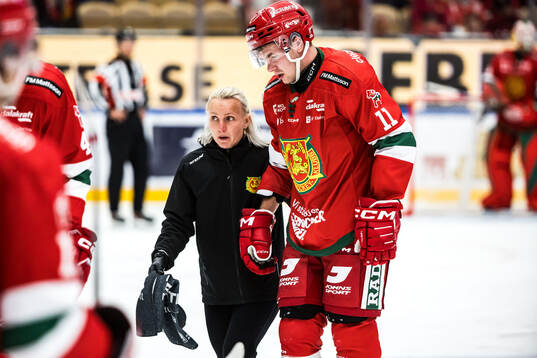 Moras Gustav Salmi-Lilja lämnar isen