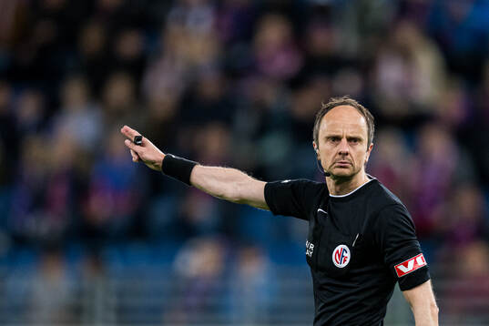Jan Morten Tennøy, referee
