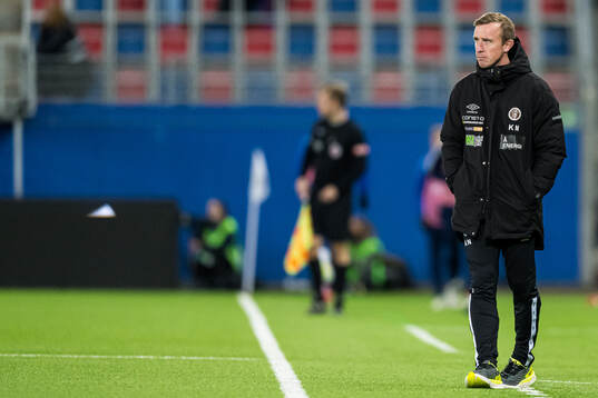 Kevin Nicolm head coach of Mjøndalen