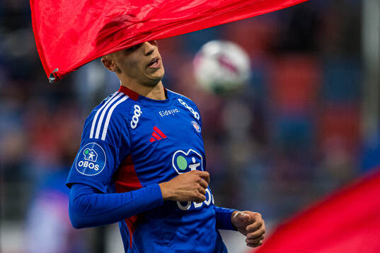 Jones El-Abdellaoui of Vålerenga