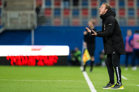 Kevin Nicolm head coach of Mjøndalen