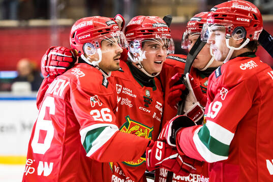 Moras Eero Teräväinen jubel 2-2