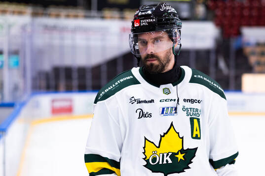 Östersunds Linus Videll deppar