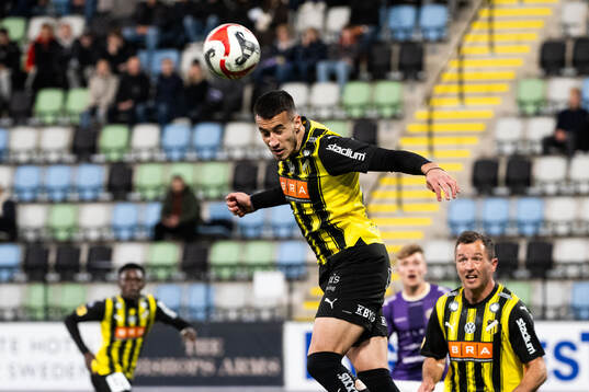 Häckens Srdjan Hrstic