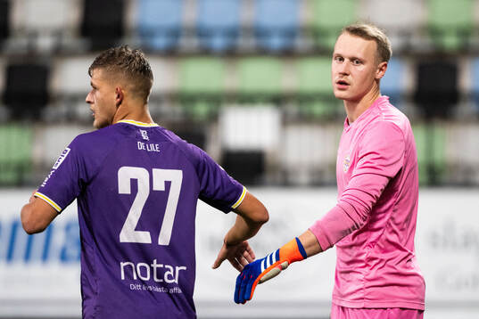 IK Tords målvakt Jonathan Sandin