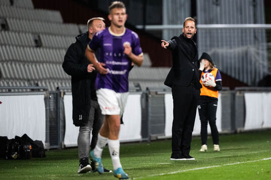 Häckens tränare Joop Oosterveld