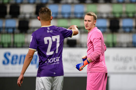 IK Tords målvakt Jonathan Sandin