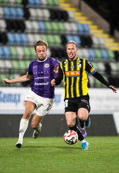 IK Tords Arvid Falk Lindgren och Häckens Mikkel Rygaard