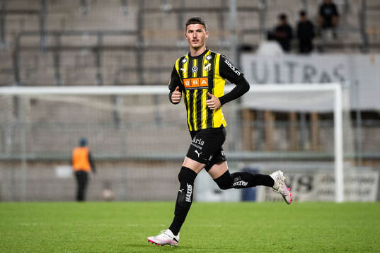 Häckens Nikola Zecevic
