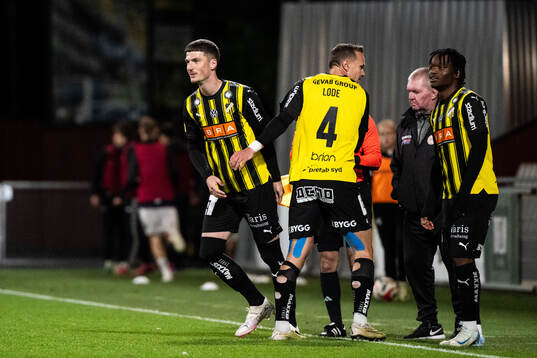 Häckens Nikola Zecevic och Jeremy Agbonifo byts in