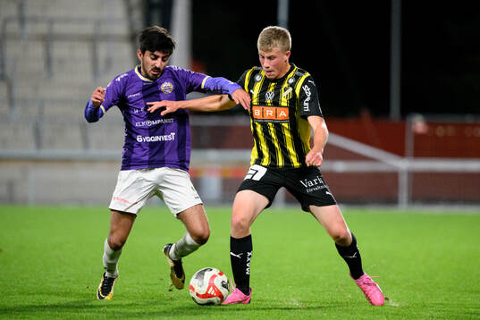 IK Tords Christiano Al-Yousifi och Noah Ek