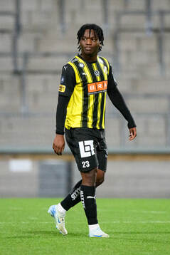 Häckens Jeremy Agbonifo